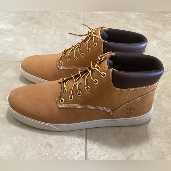 NIB Timberland Groveton Chukka Boots, Size 11.5 - Picture 6 of 11